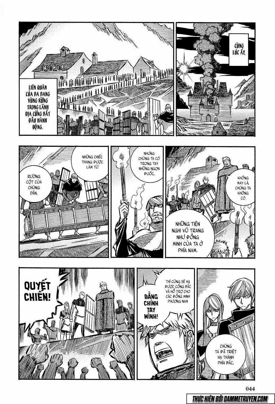 Wolfsmund Chapter 13 trang 19