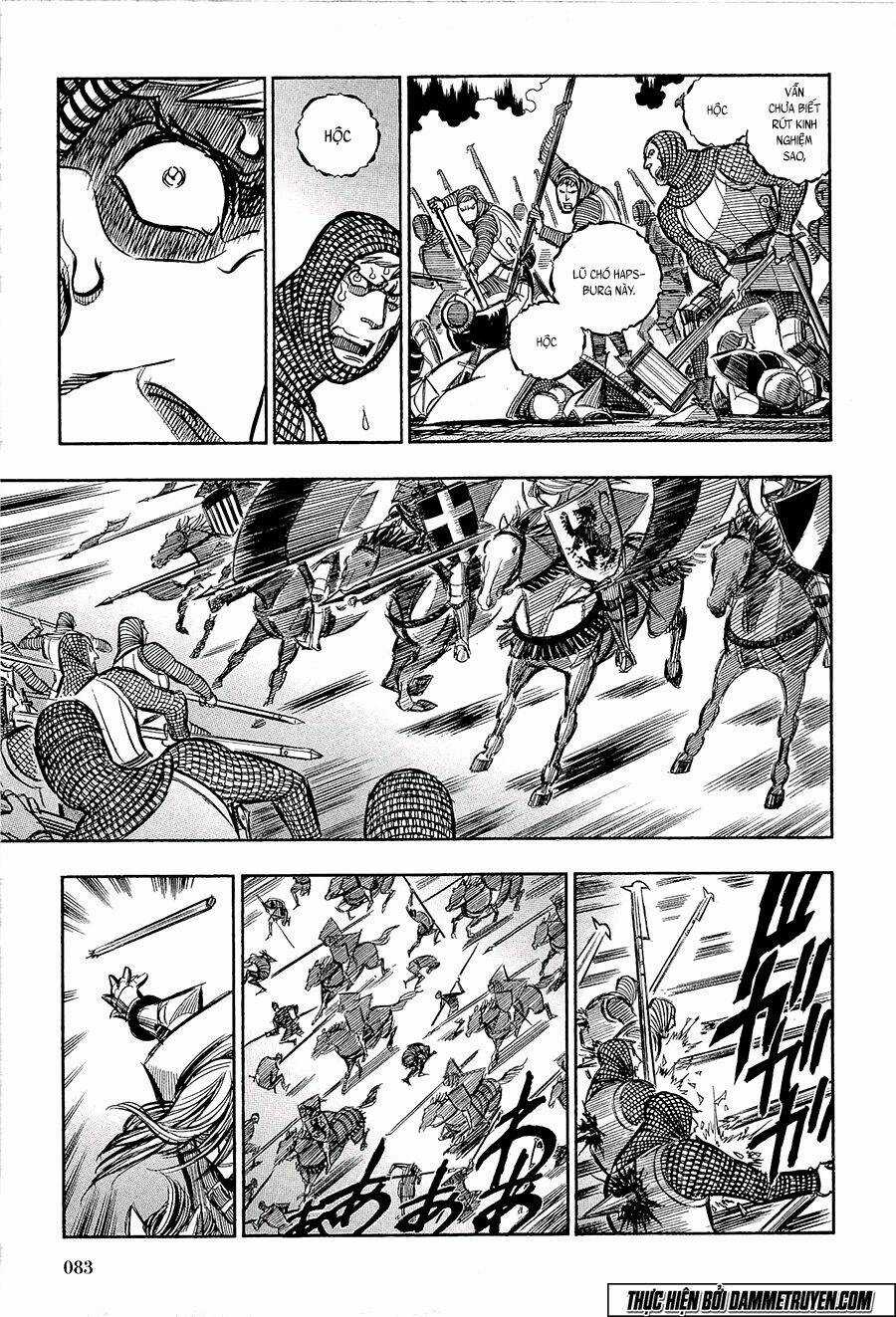 Wolfsmund Chapter 13 trang 58