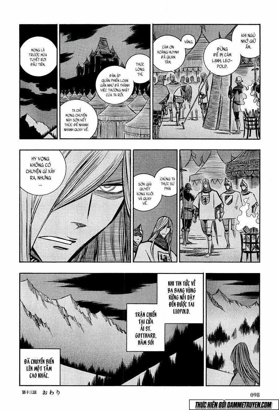 Wolfsmund Chapter 13 trang 73