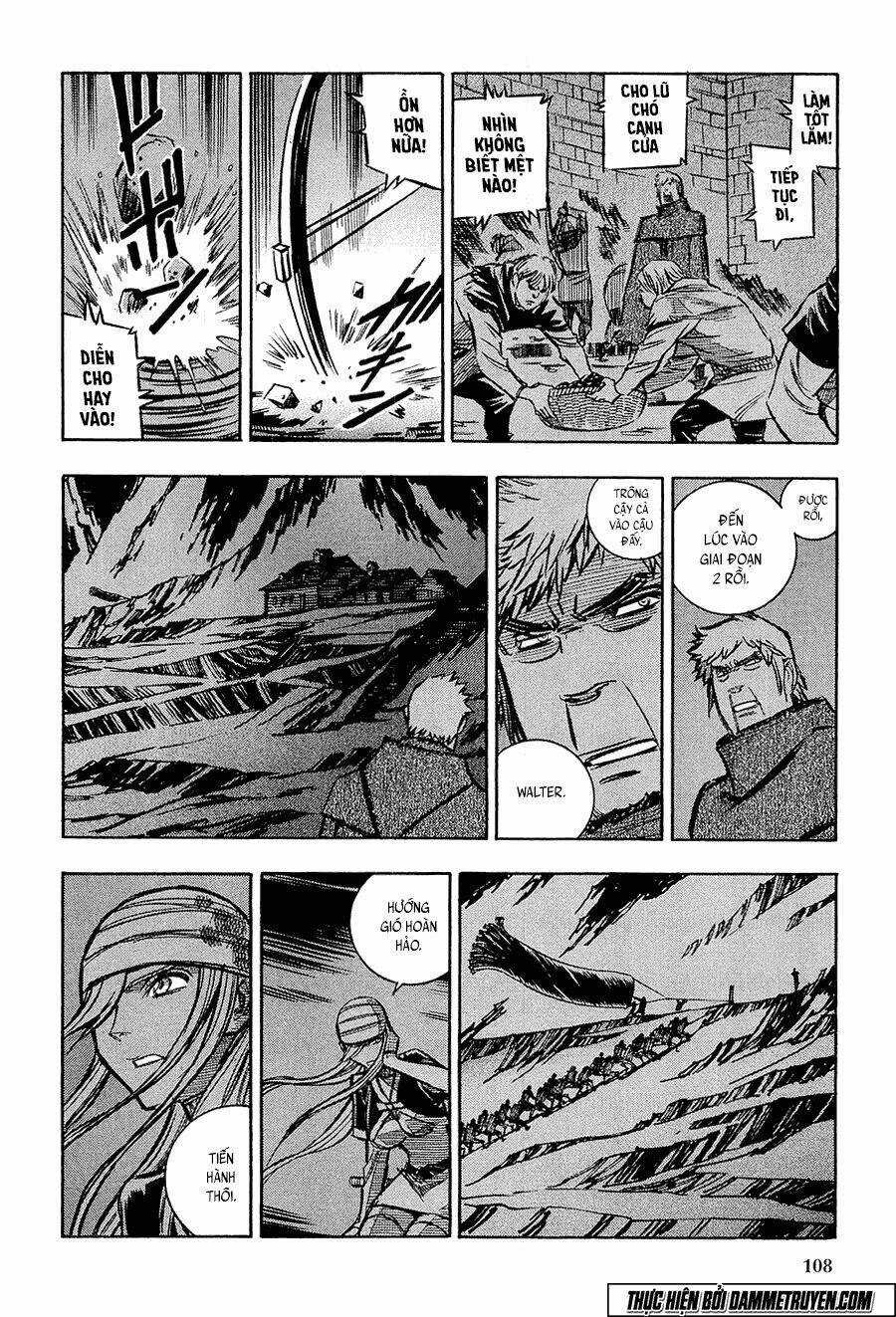 Wolfsmund Chapter 14 trang 11