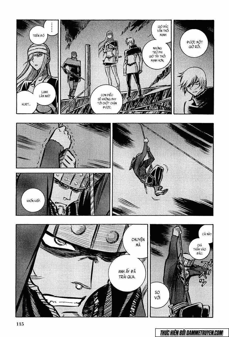 Wolfsmund Chapter 14 trang 18