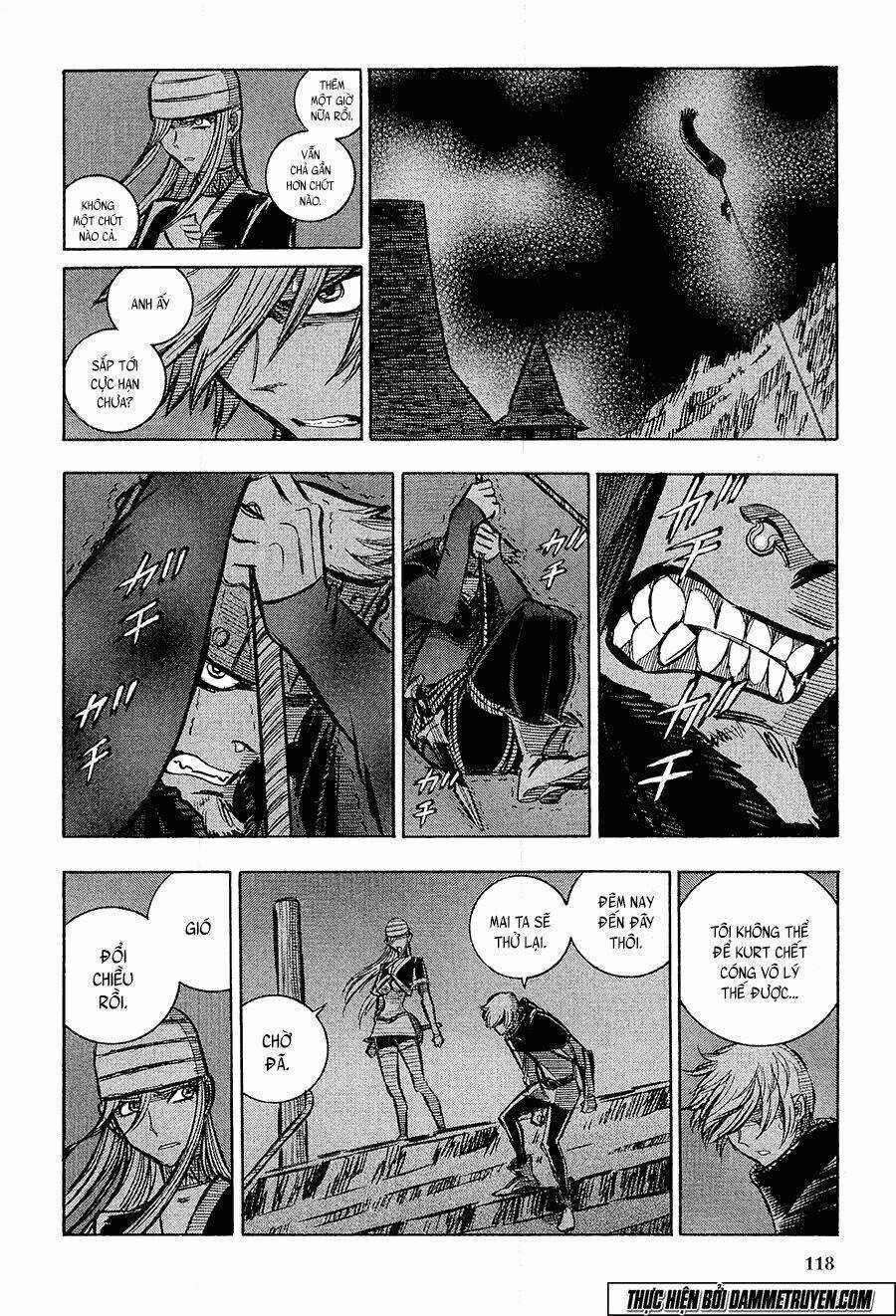 Wolfsmund Chapter 14 trang 21