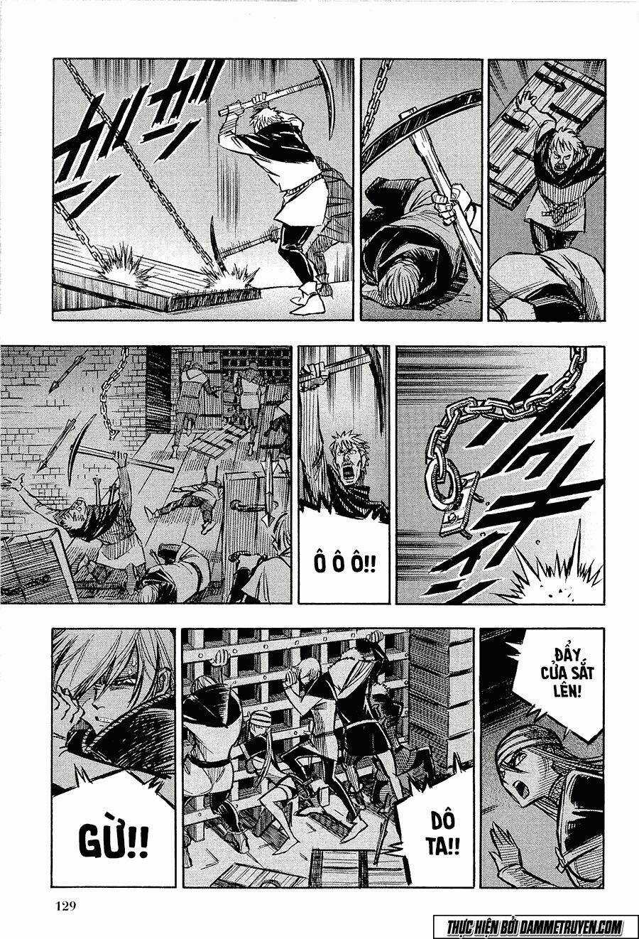 Wolfsmund Chapter 14 trang 32