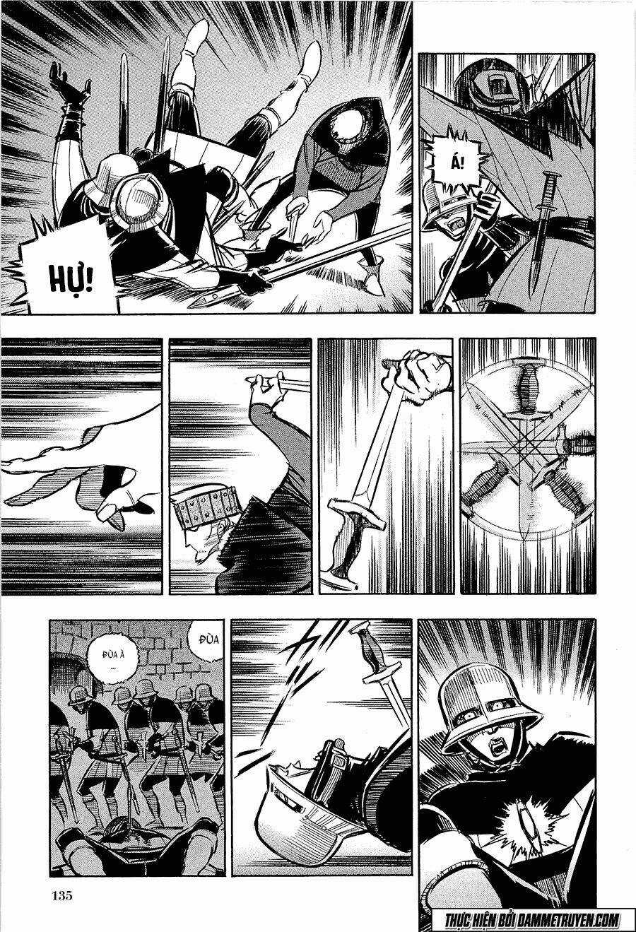 Wolfsmund Chapter 14 trang 38