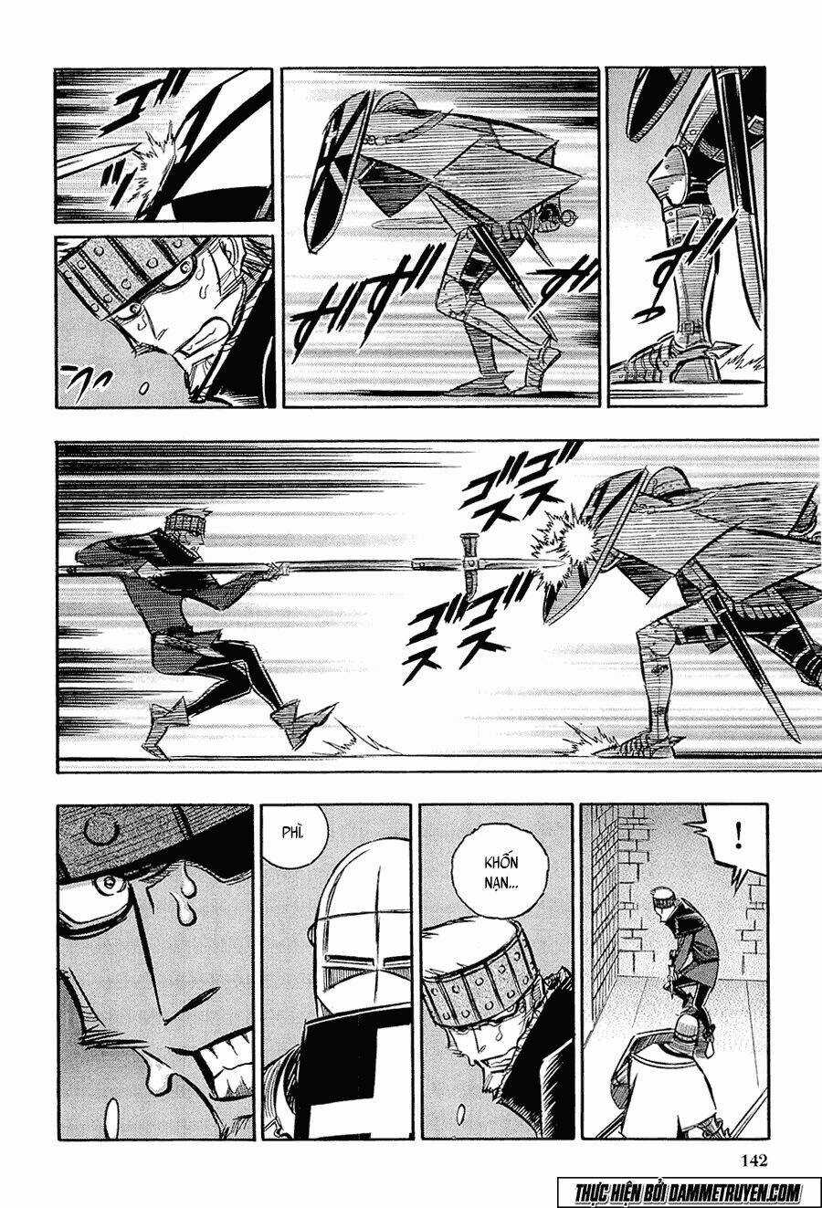 Wolfsmund Chapter 14 trang 45