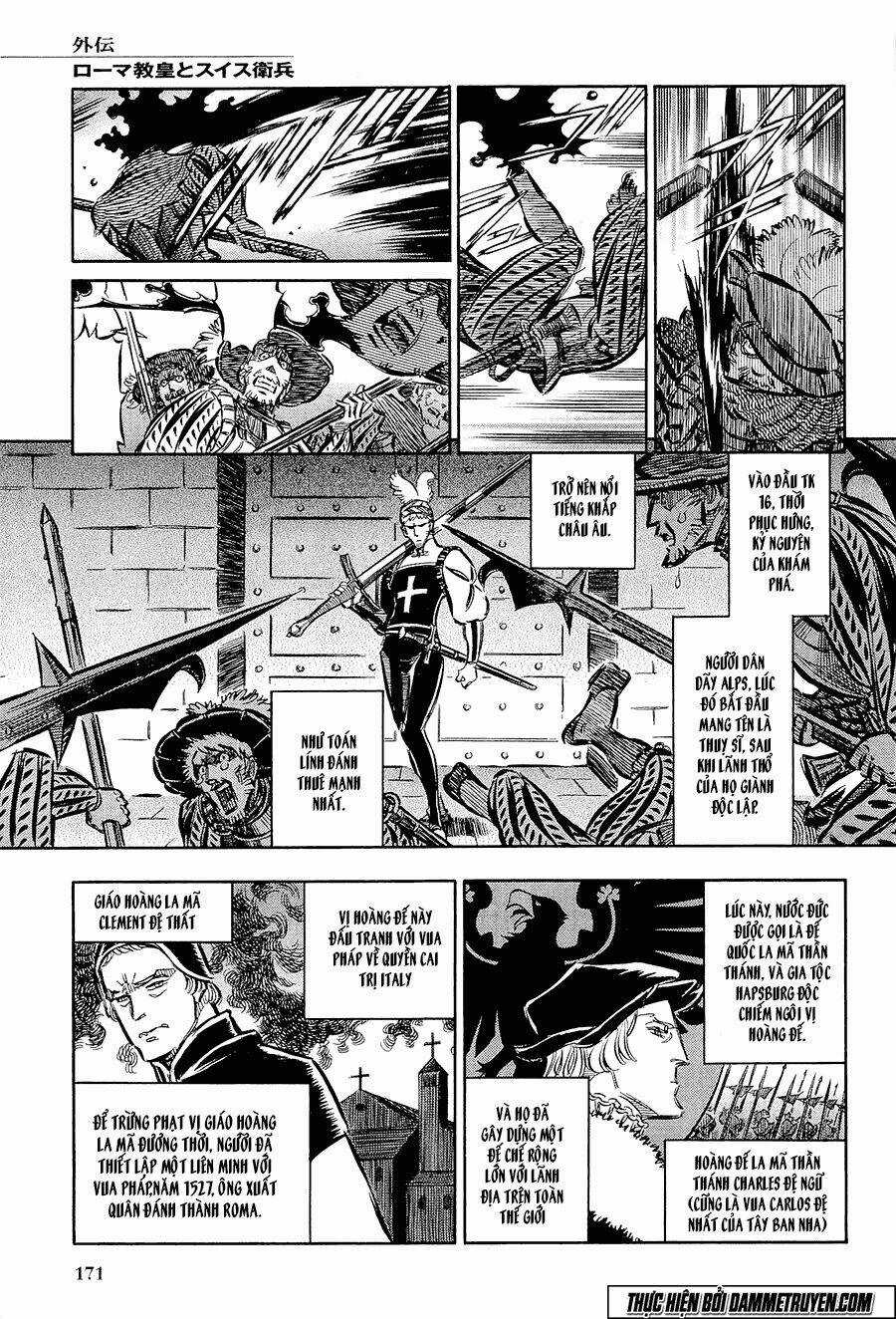 Wolfsmund Chapter 14 trang 73