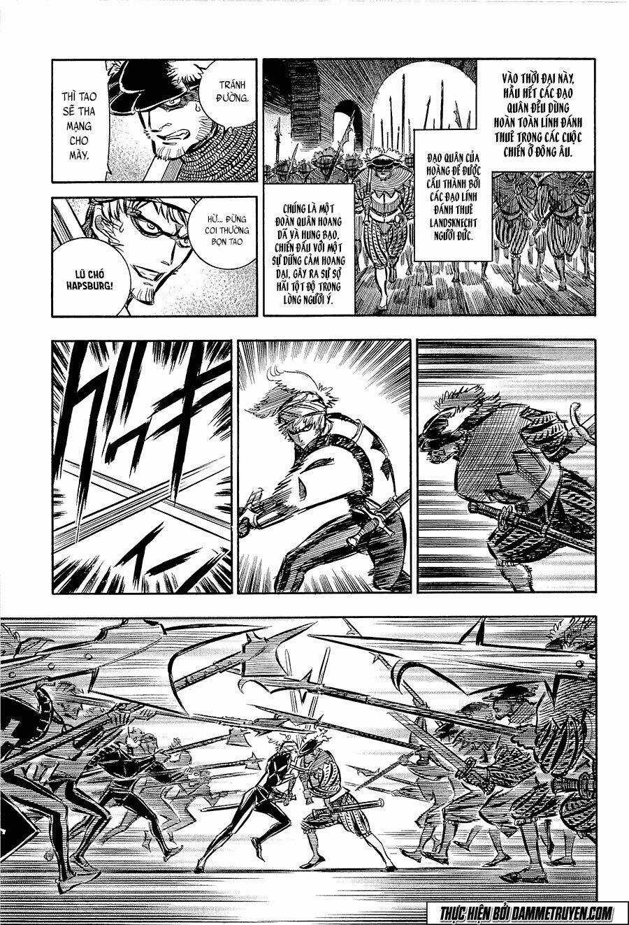 Wolfsmund Chapter 14 trang 75