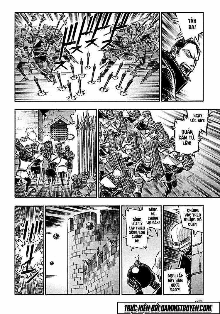 Wolfsmund Chapter 15.1 trang 11