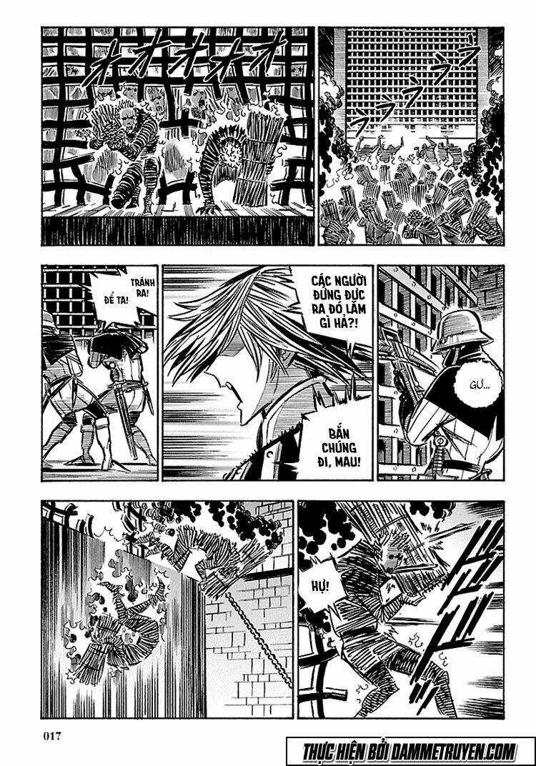 Wolfsmund Chapter 15.1 trang 16