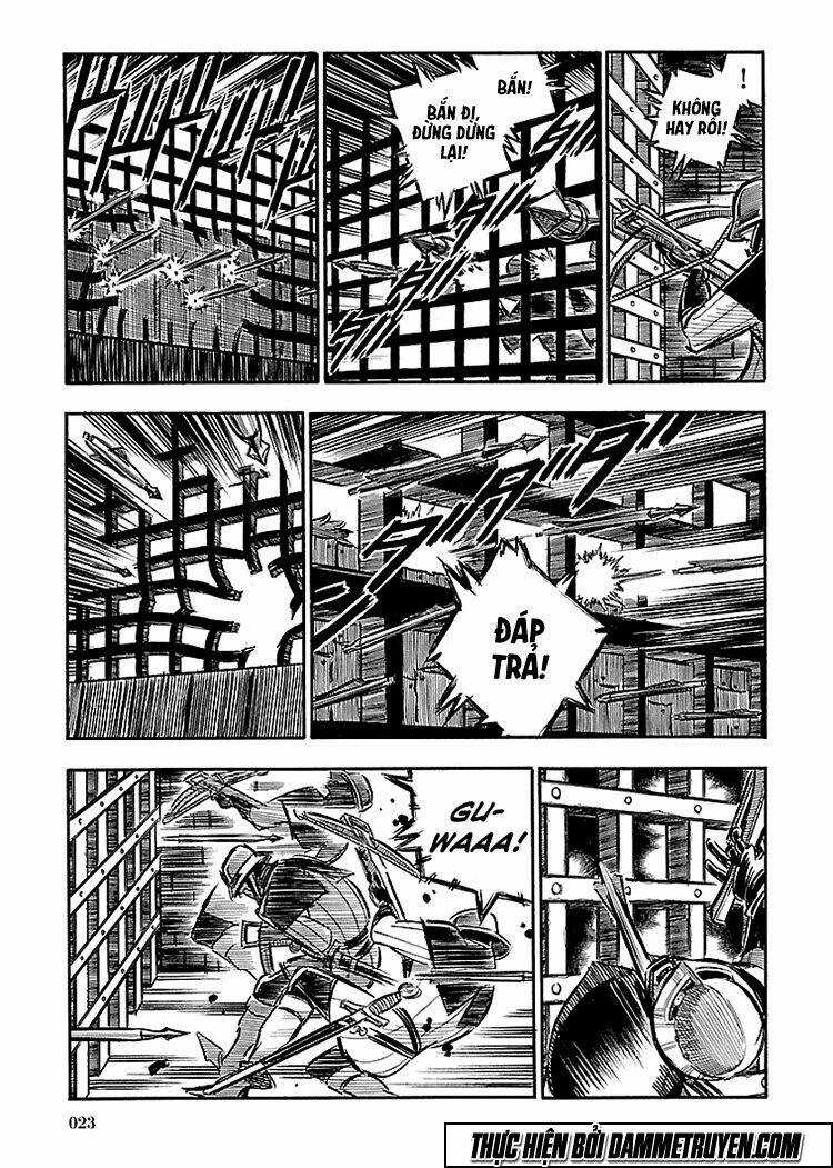 Wolfsmund Chapter 15.1 trang 22