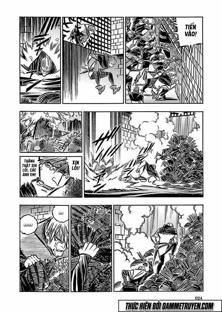 Wolfsmund Chapter 15.1 trang 23