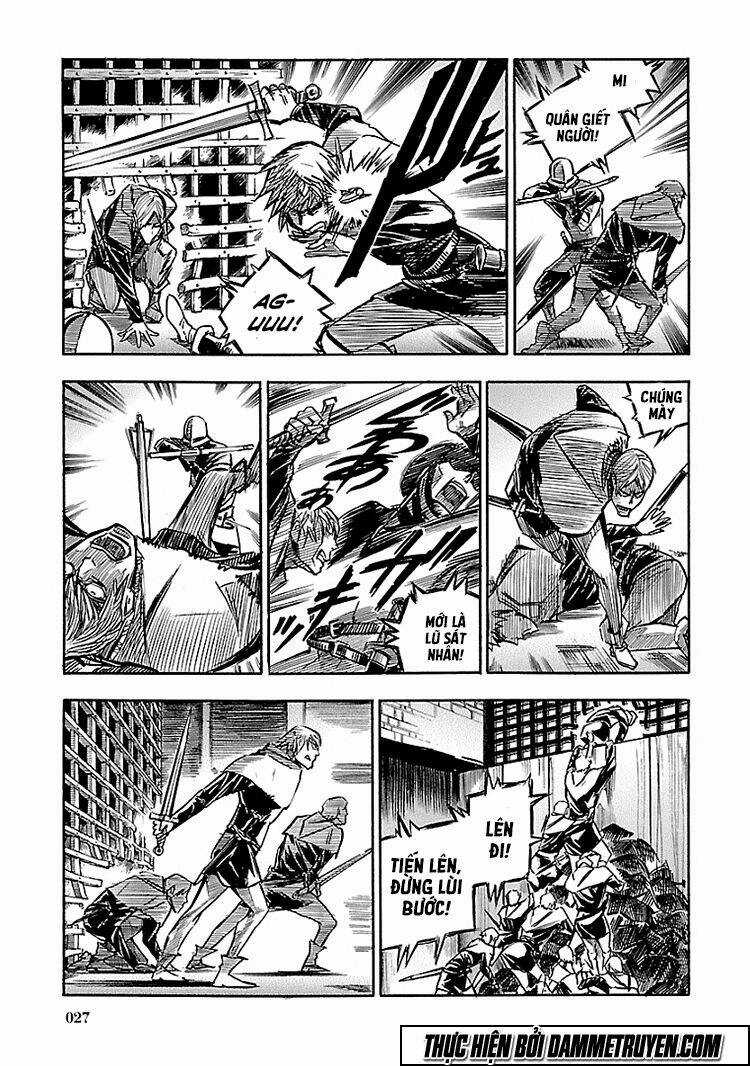 Wolfsmund Chapter 15.1 trang 26