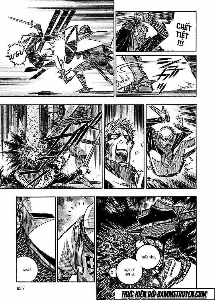 Wolfsmund Chapter 15.1 trang 34