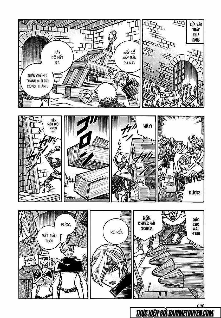 Wolfsmund Chapter 16 trang 19