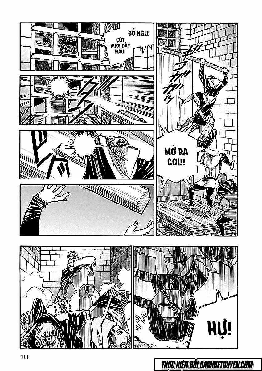 Wolfsmund Chapter 16 trang 40