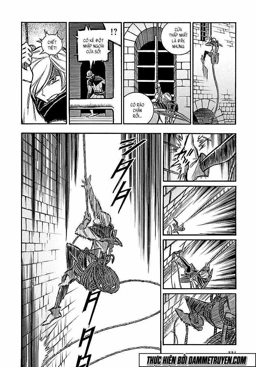 Wolfsmund Chapter 17 trang 11