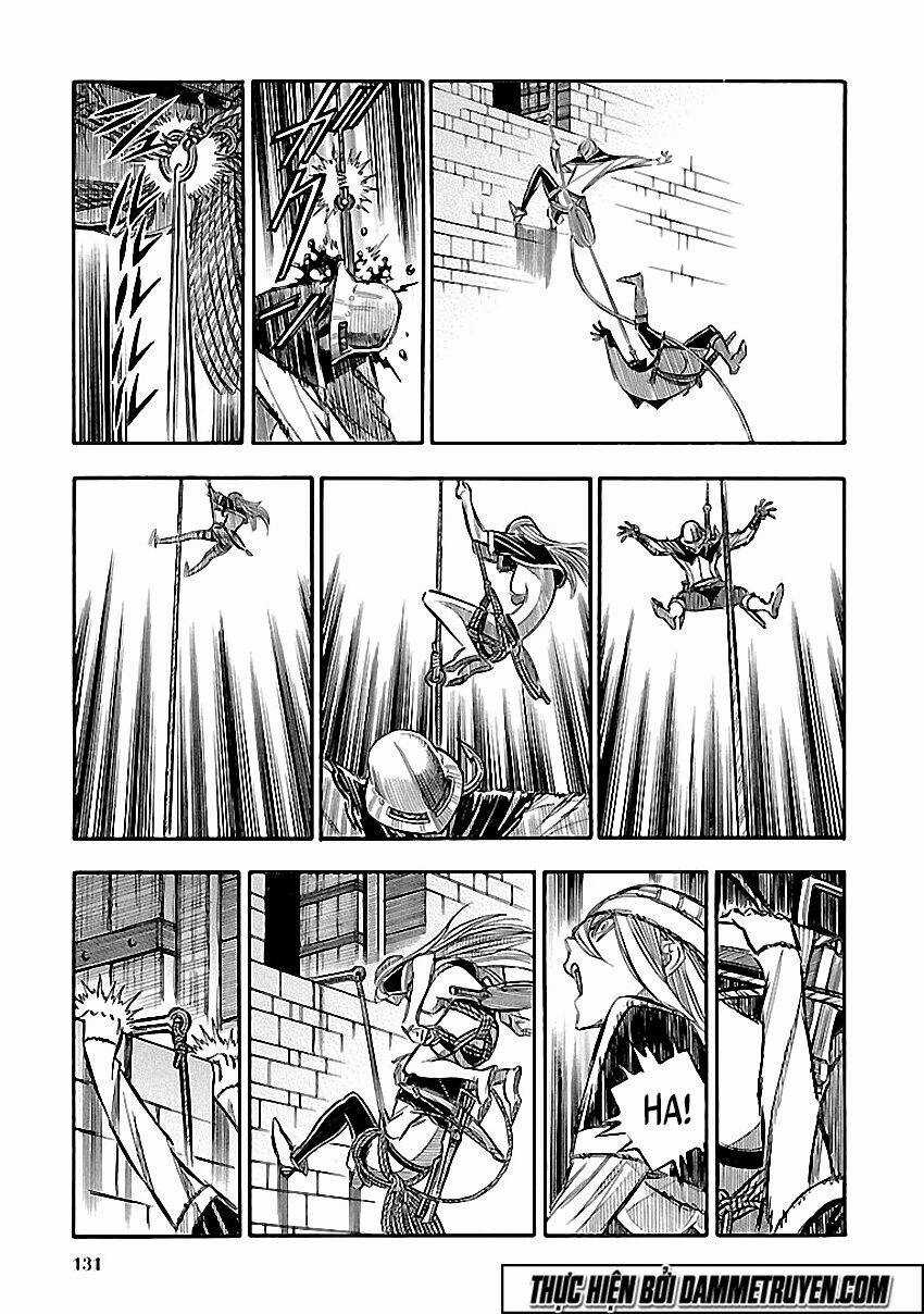 Wolfsmund Chapter 17 trang 18