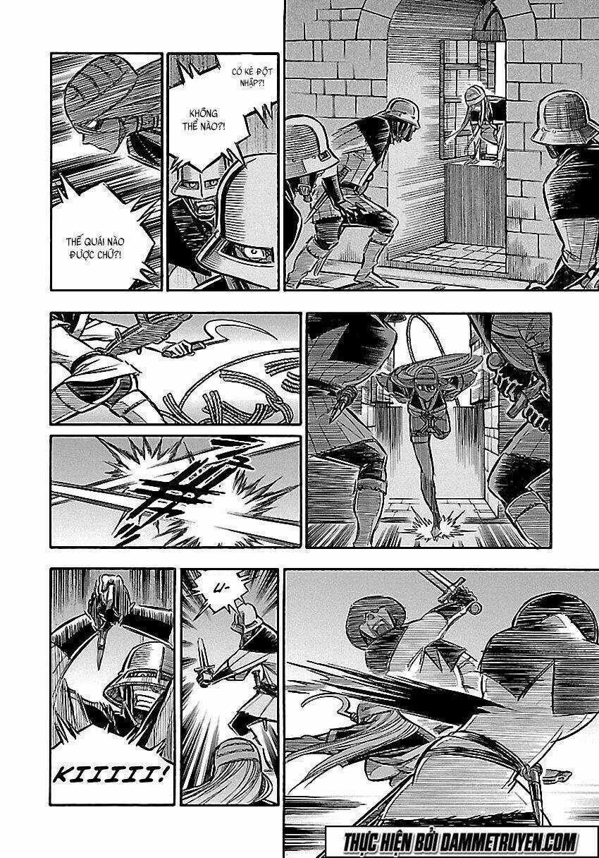 Wolfsmund Chapter 17 trang 19