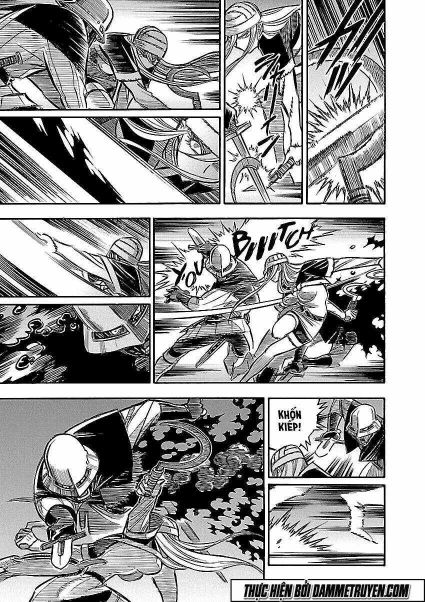 Wolfsmund Chapter 17 trang 20