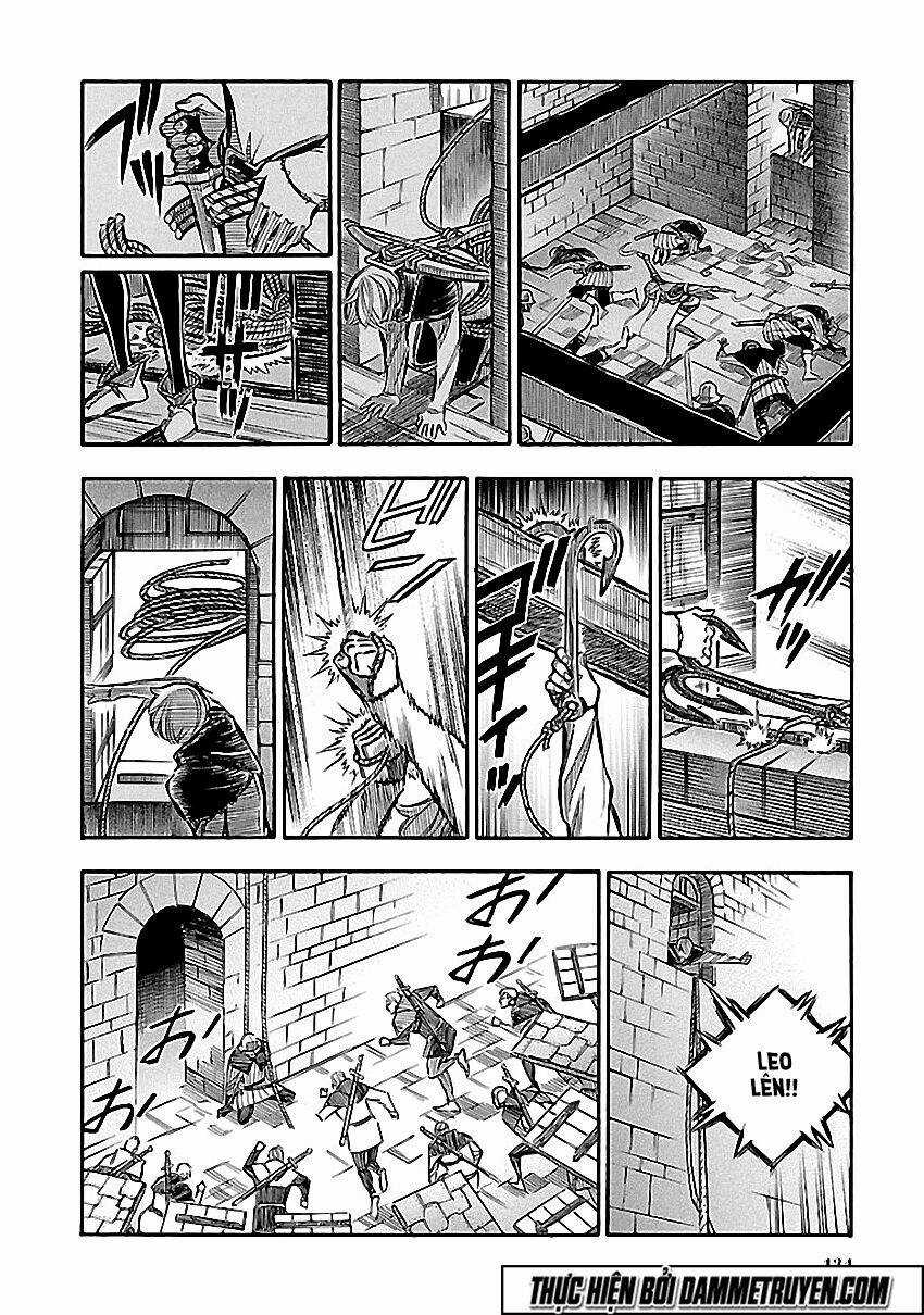 Wolfsmund Chapter 17 trang 21