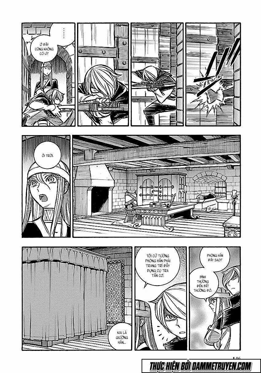 Wolfsmund Chapter 17 trang 33