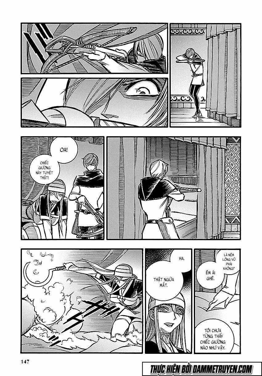 Wolfsmund Chapter 17 trang 34