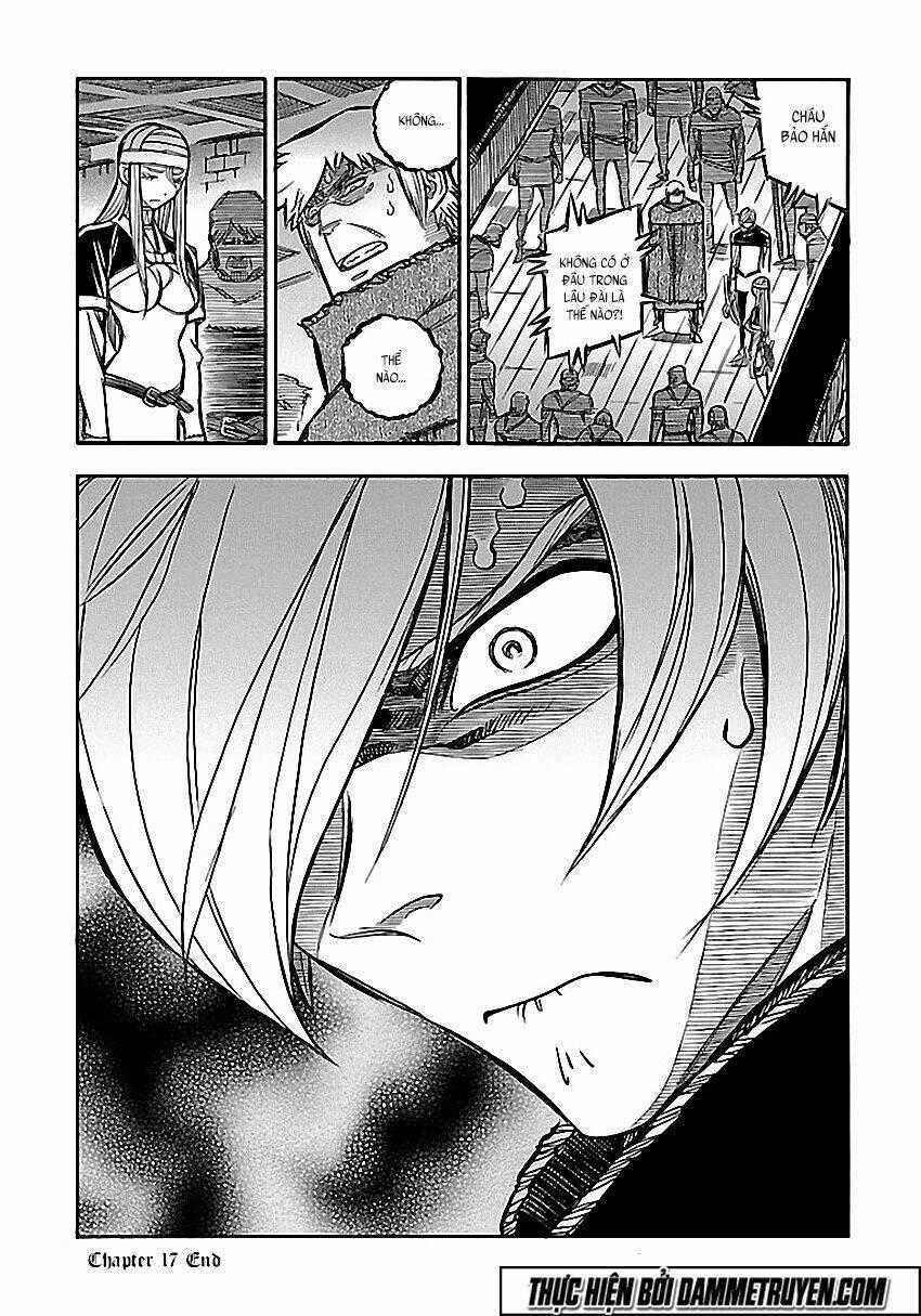 Wolfsmund Chapter 17 trang 35