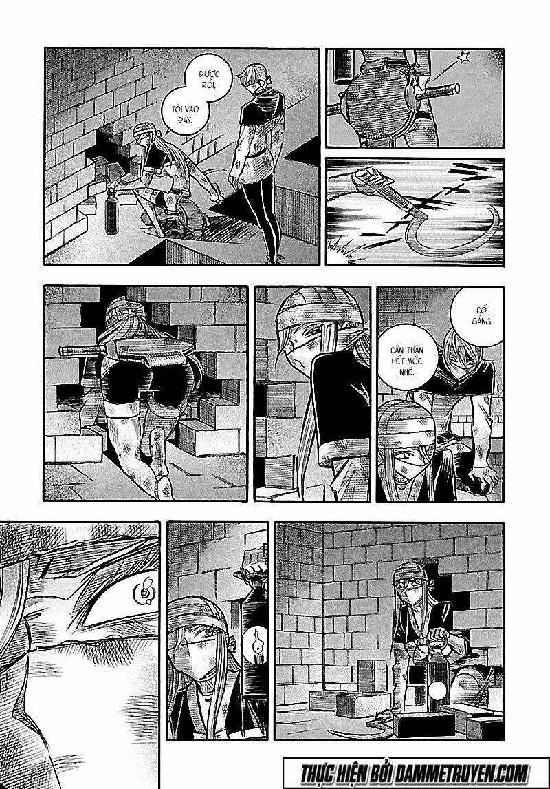 Wolfsmund Chapter 18 trang 28