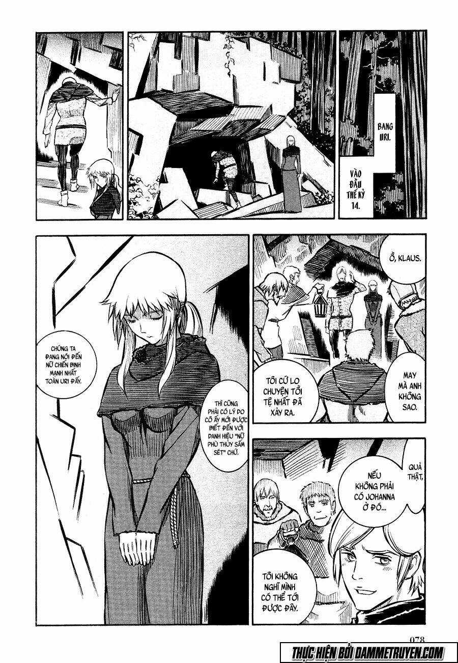 Wolfsmund Chapter 2 trang 11