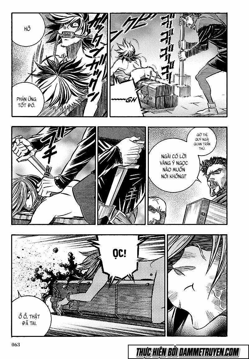 Wolfsmund Chapter 20 trang 21