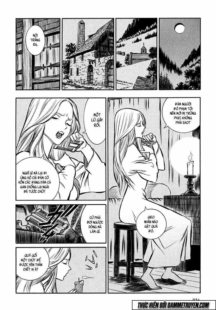 Wolfsmund Chapter 4 trang 15