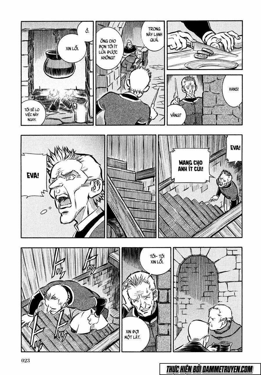 Wolfsmund Chapter 4 trang 22