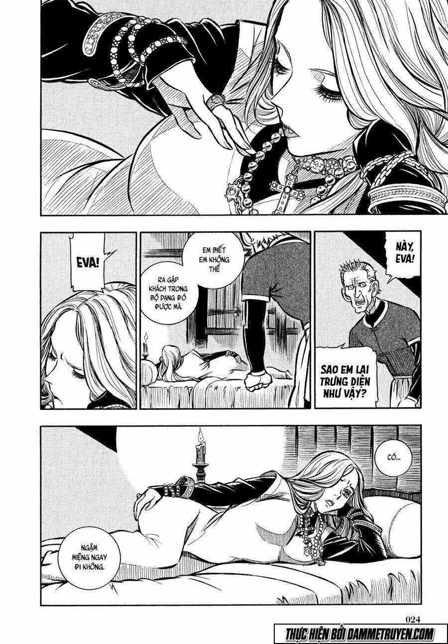 Wolfsmund Chapter 4 trang 23