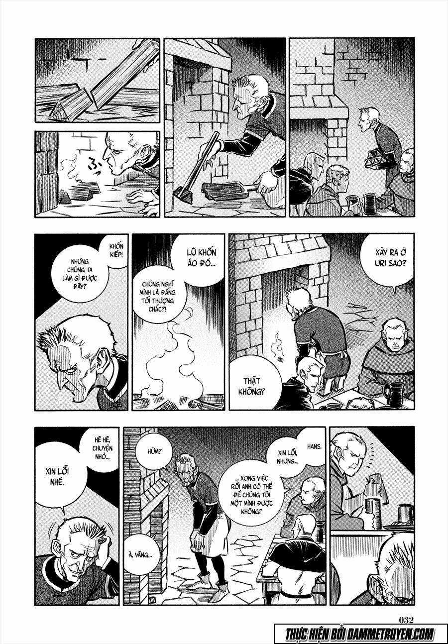 Wolfsmund Chapter 4 trang 31