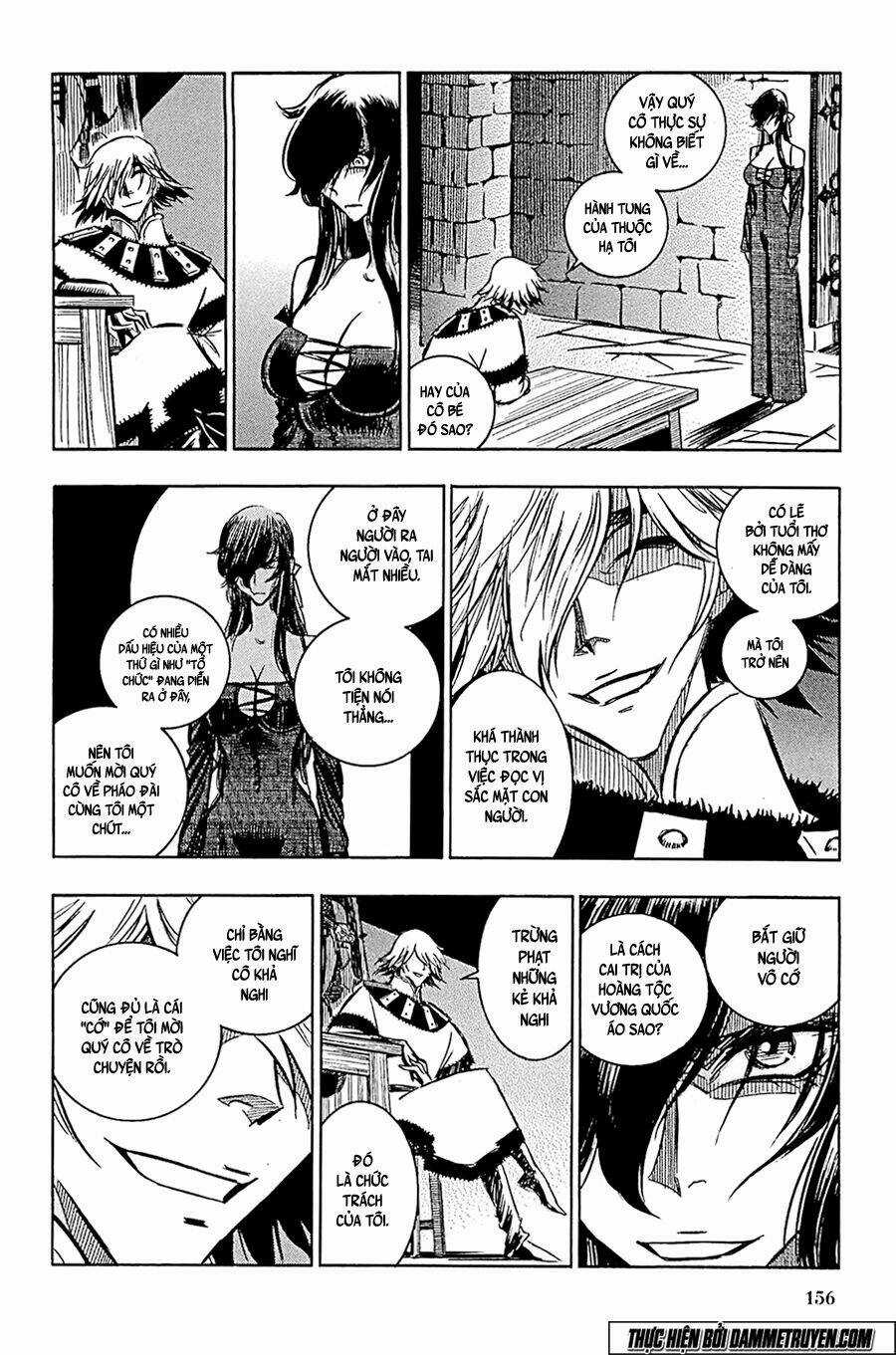 Wolfsmund Chapter 6.2 trang 32