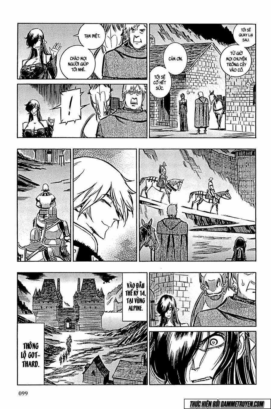 Wolfsmund Chapter 6 trang 10