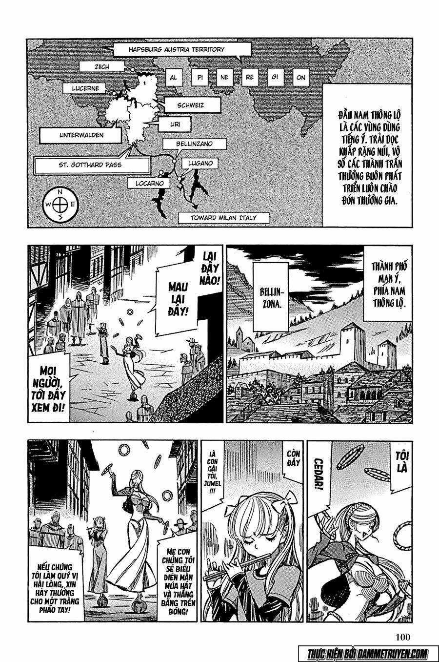 Wolfsmund Chapter 6 trang 11