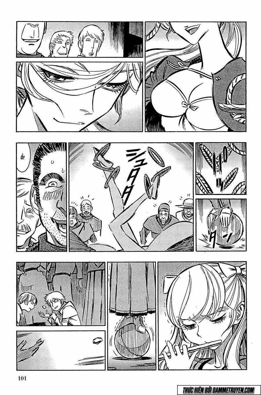 Wolfsmund Chapter 6 trang 12