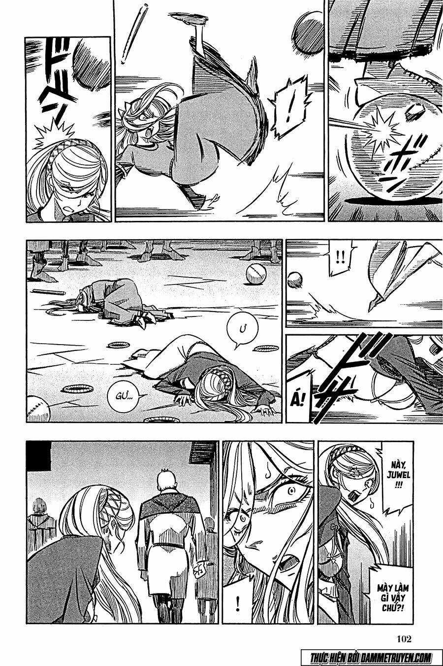 Wolfsmund Chapter 6 trang 13