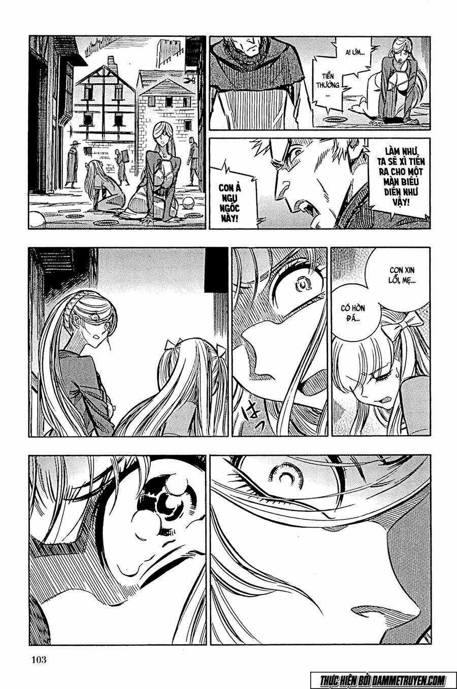 Wolfsmund Chapter 6 trang 14