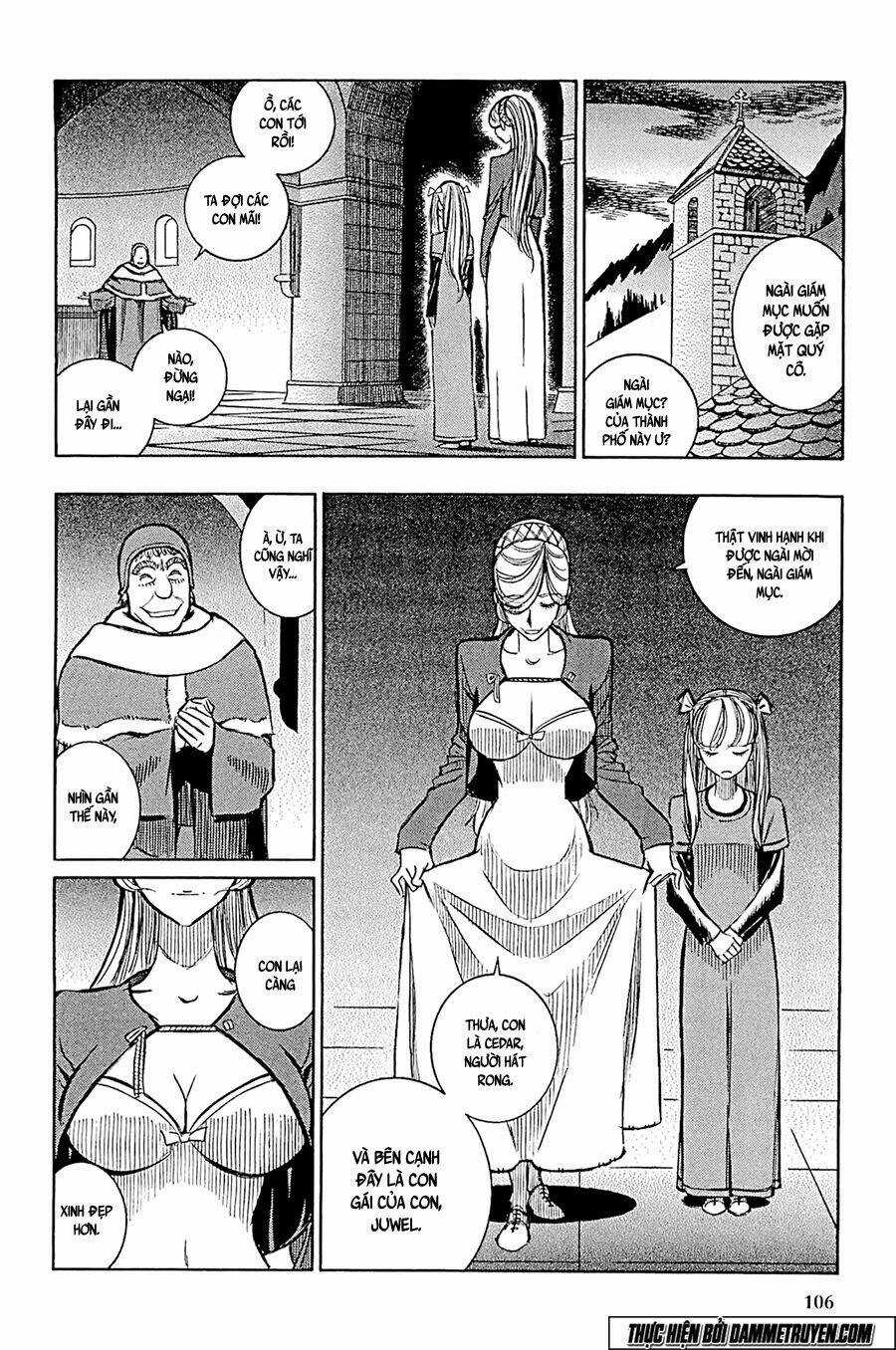 Wolfsmund Chapter 6 trang 17