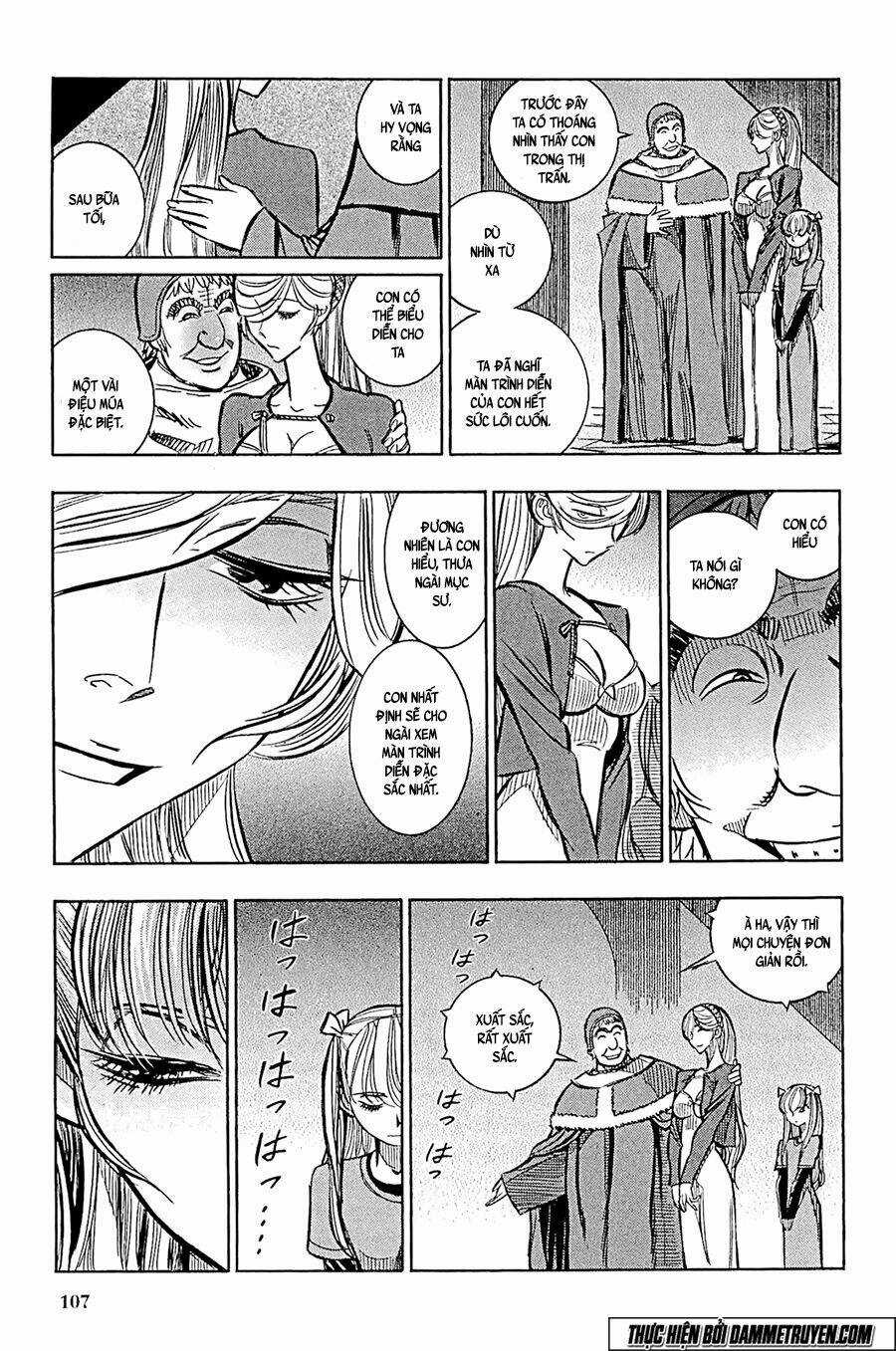 Wolfsmund Chapter 6 trang 18