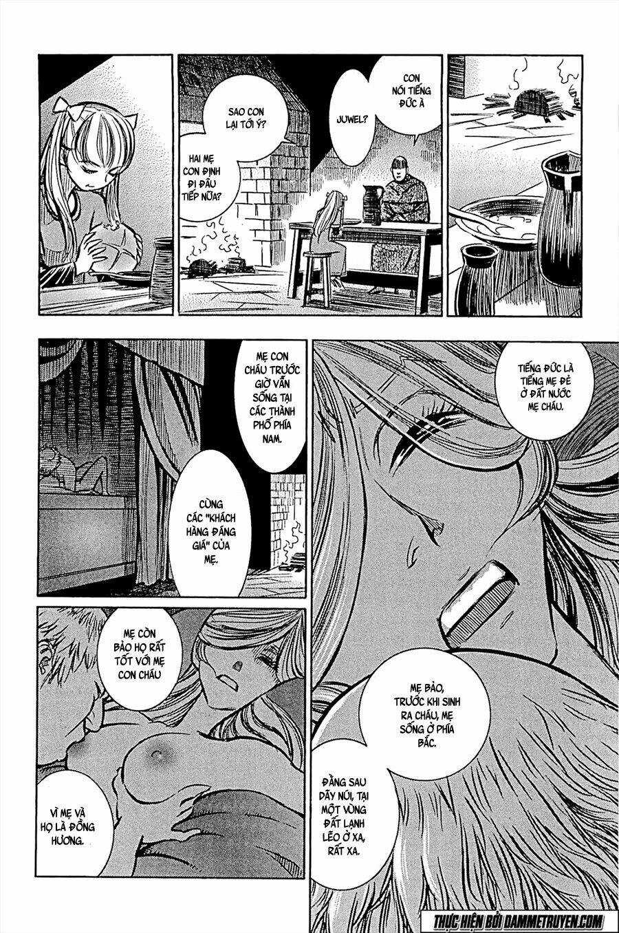 Wolfsmund Chapter 6 trang 19