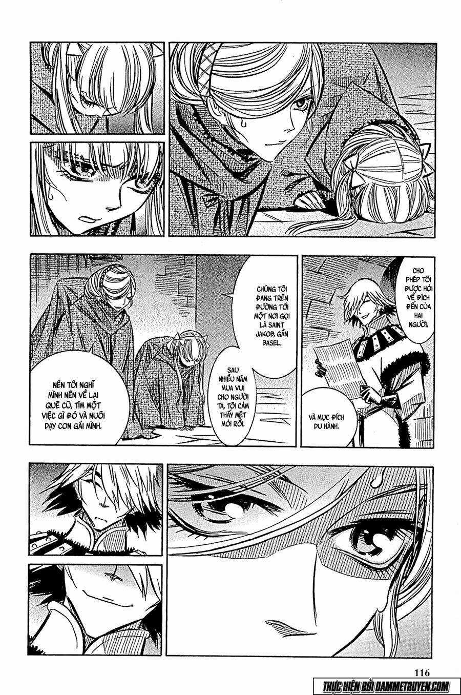 Wolfsmund Chapter 6 trang 27