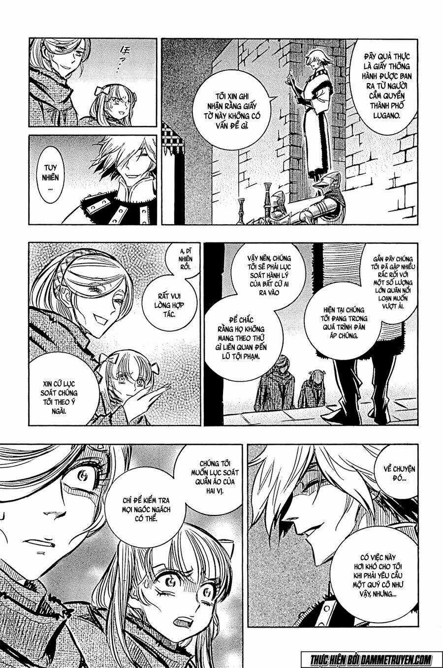 Wolfsmund Chapter 6 trang 28