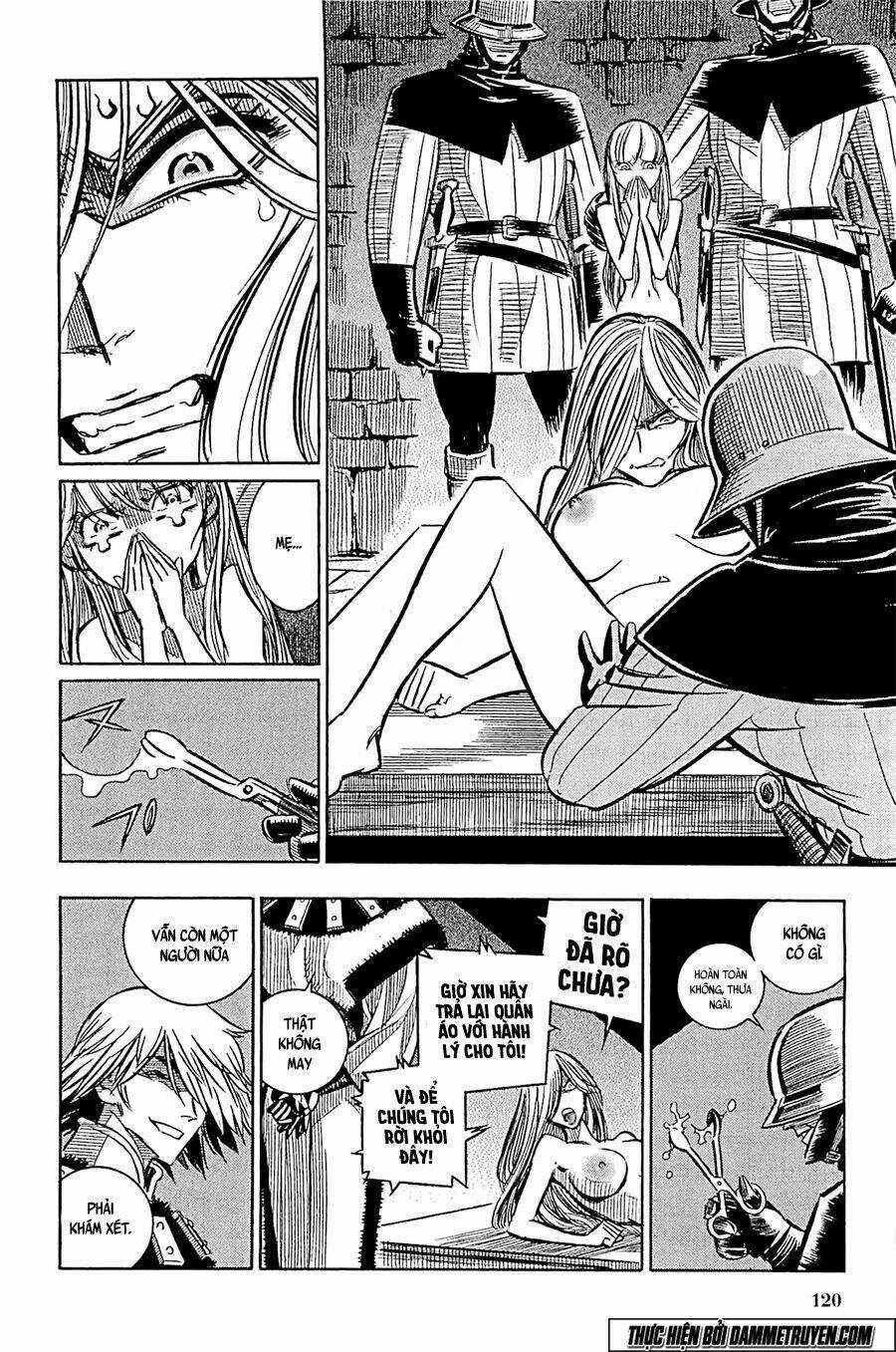 Wolfsmund Chapter 6 trang 31