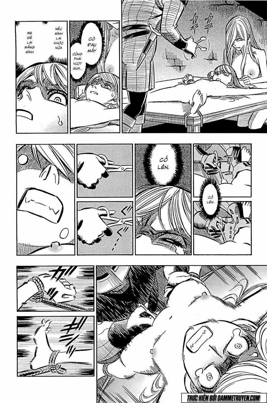 Wolfsmund Chapter 6 trang 33