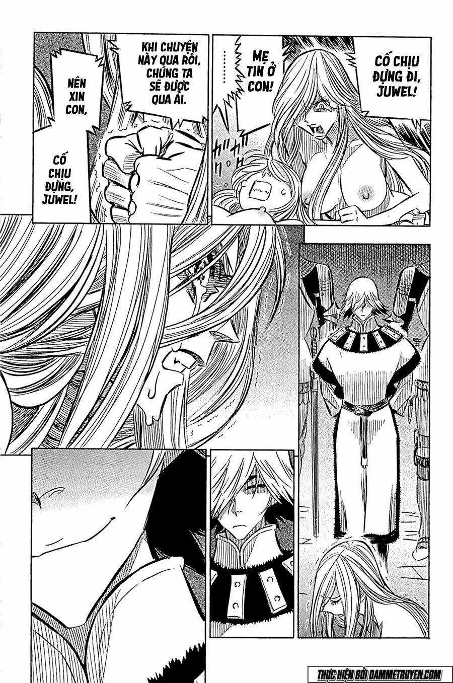 Wolfsmund Chapter 6 trang 34