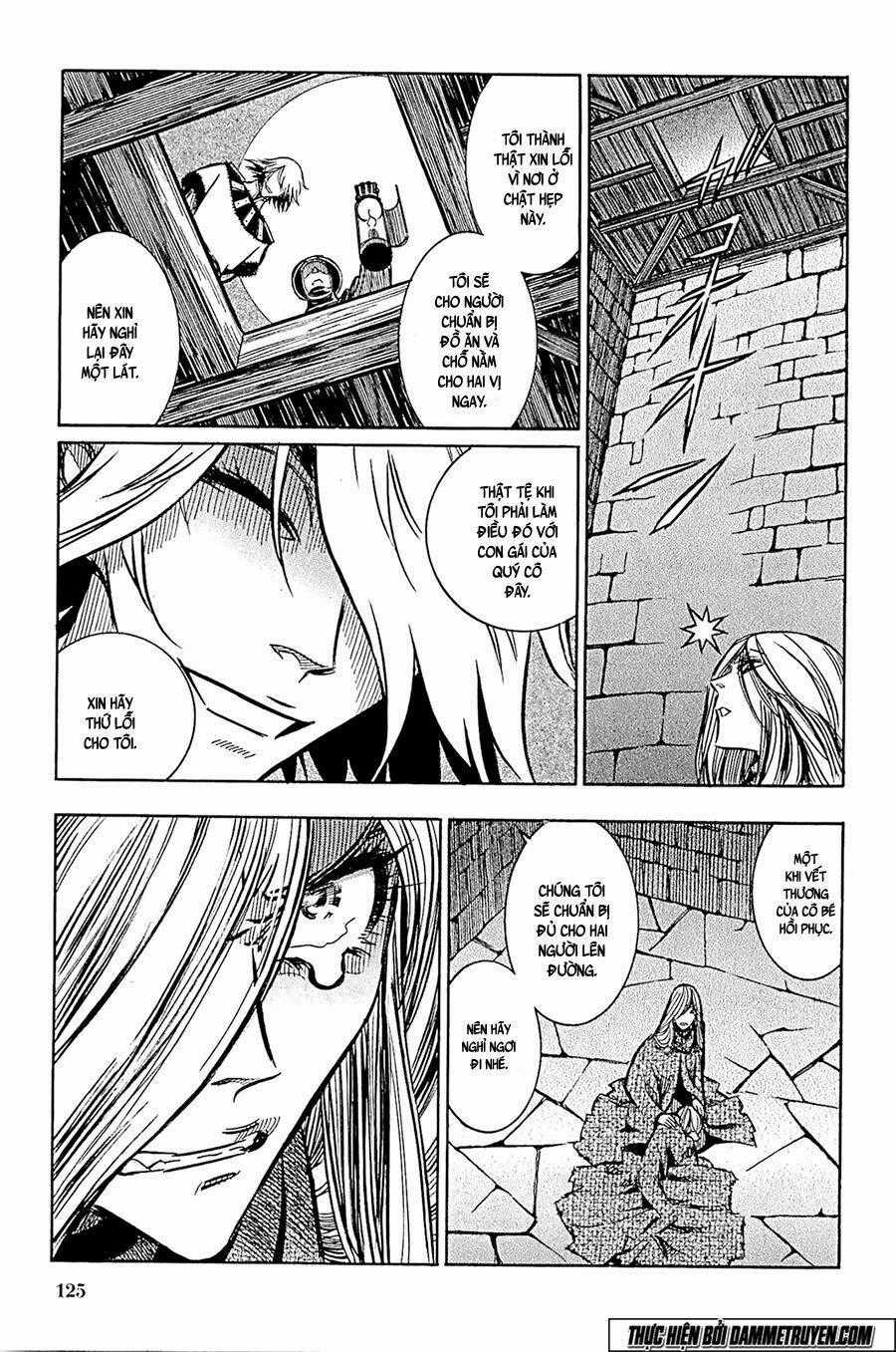 Wolfsmund Chapter 6 trang 36