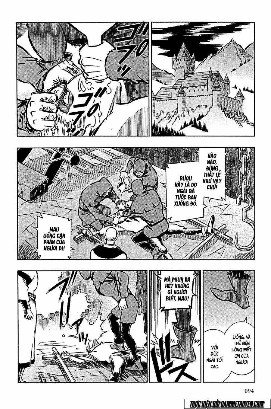 Wolfsmund Chapter 6 trang 5